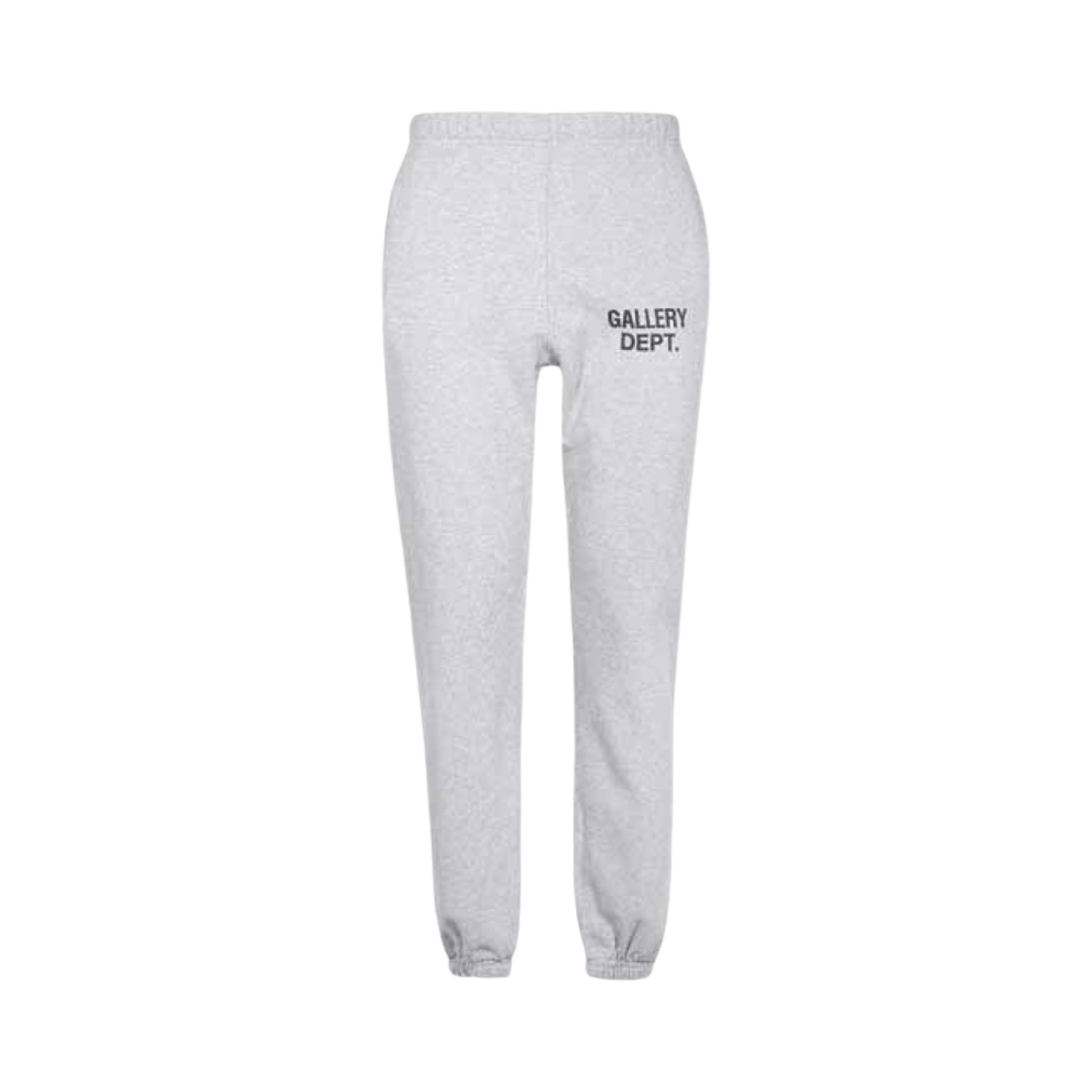 갤러리 디파트먼트 잉글리쉬 로고 스웨트팬츠 헤더 그레이(Gallery Dept. English Logo SweatpantsHeather Grey)