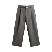 Zara x Nanushka Trousers Green
