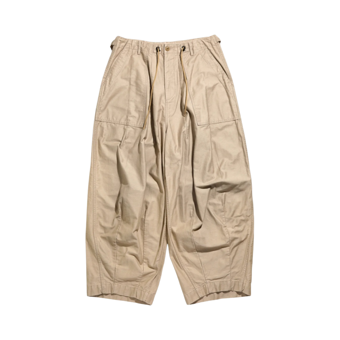 니들스 H.D. 퍼티그 팬츠 베이지(Needles H.D. Fatigue Pants Beige)