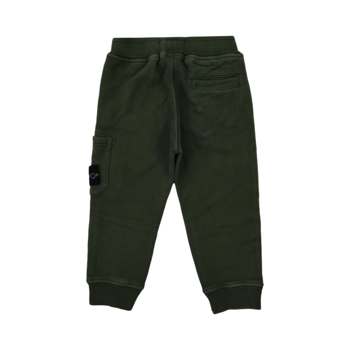 (키즈) 스톤 아일랜드 61540 헤비 코튼 플리스 카고 조거 올리브 그린 - 22FW((Kids) Stone Island 61540 Heavy Cotton Fleece Cargo Joggers Olive Green - 22FW) - 2