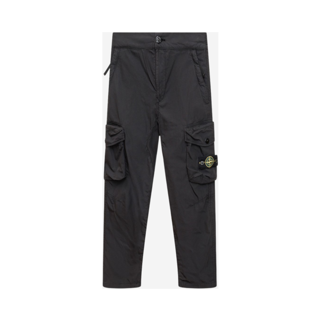 761630701-V1029 (Kids) Stone Island 30701 Cargo Pants Black - 22SS