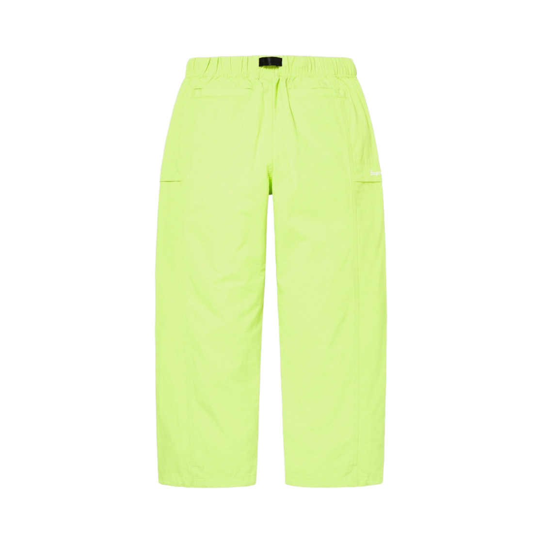 슈프림 벨티드 트레일 팬츠 라임 - 23SS(Supreme Belted Trail Pants Lime - 23SS) - 2