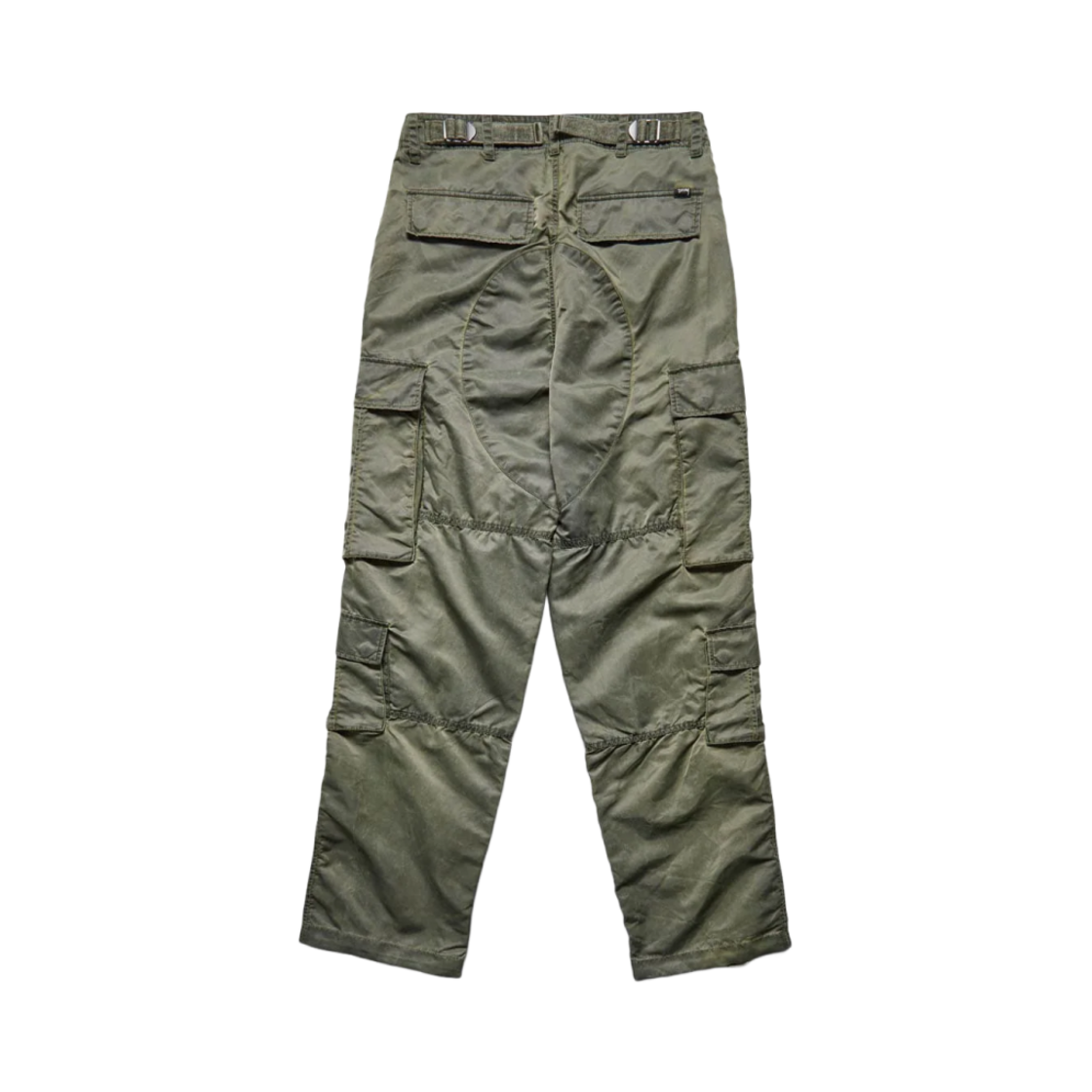 스투시 다이드 나일론 서플러스 카고 팬츠 올리브(Stussy Dyed Nylon Surplus Cargo Pants Olive) - 2