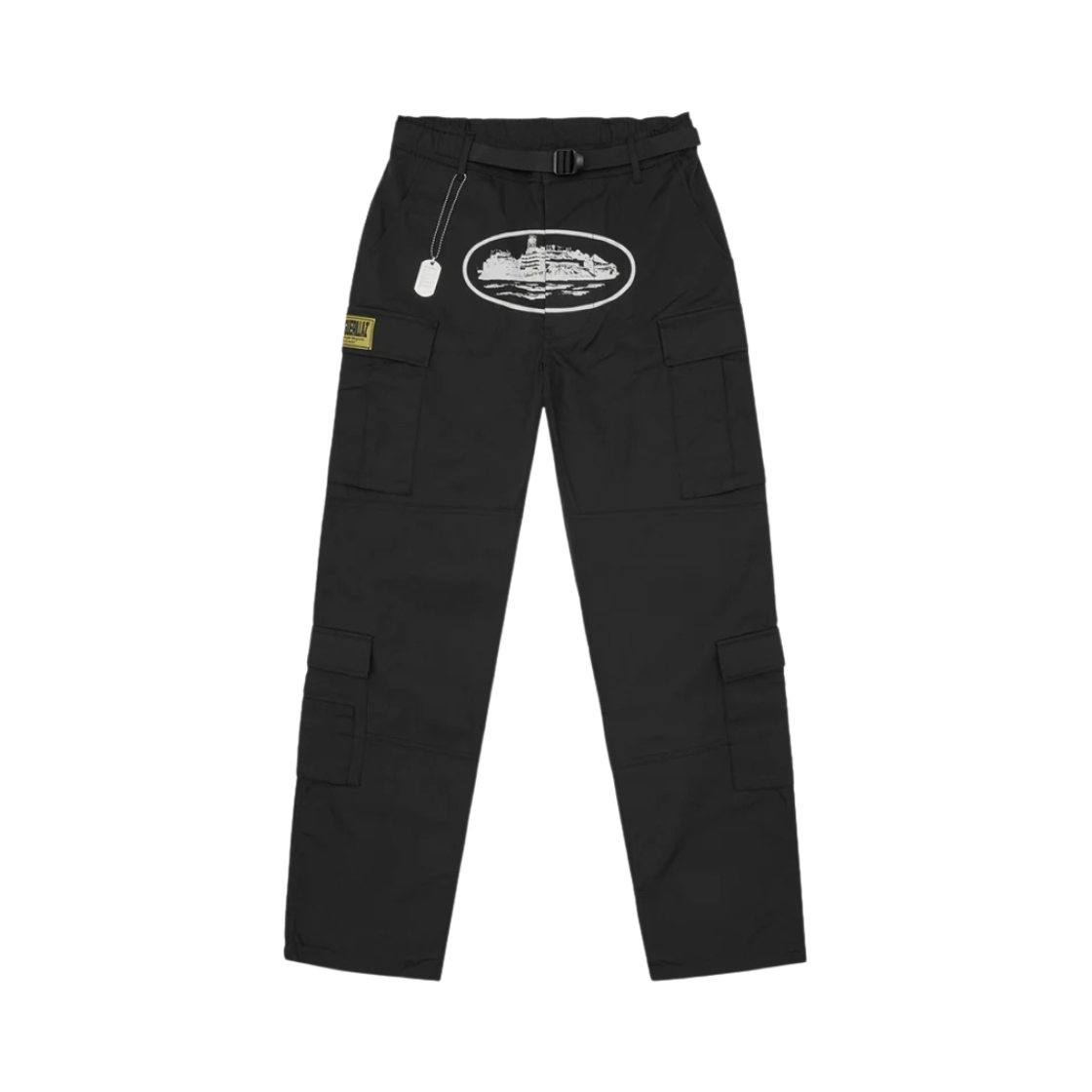 코르테이즈 5 스타즈 스페셜 에디션 게릴라즈 카고 팬츠 블랙