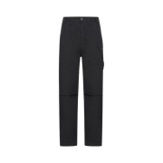 C.P. Company Flatt Nylon Regular Utility Pants Black - 24SS