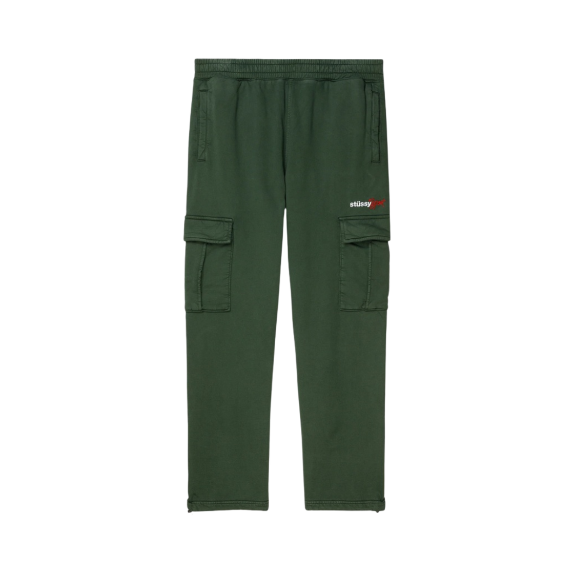 116578 Stussy Sport Cargo Fleece Pants Forest