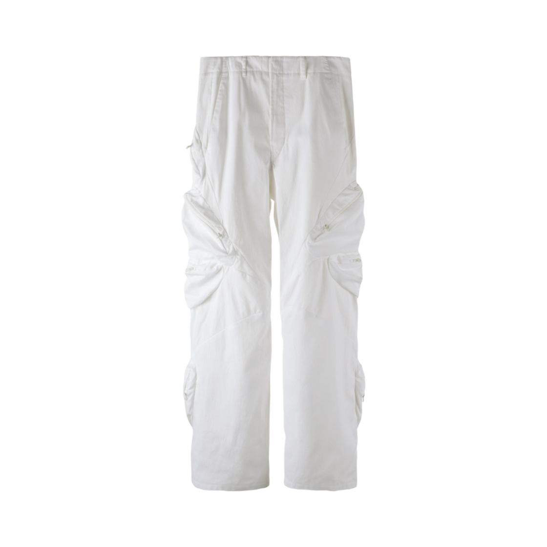 포스트 아카이브 팩션 (파프) 7.0 트라우저 센터 화이트(Post Archive Faction (Paf) 7.0 Trousers Center White)