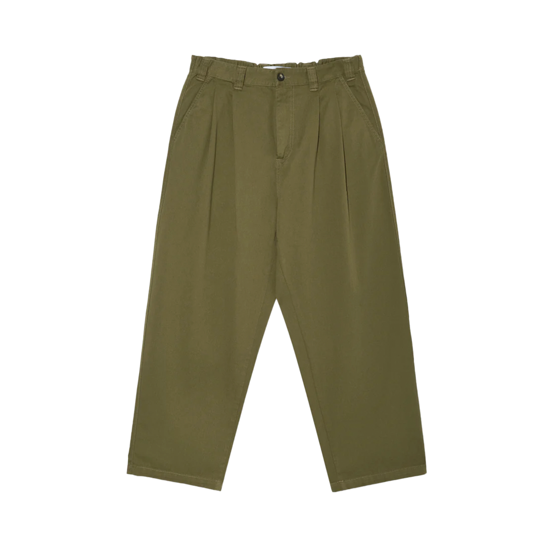 P000BIMN Polar Skate Co. Railway Chinos Army Green