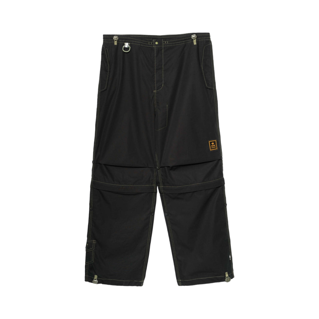 팔라스 x 마하리시 집 오프 스노 팬츠 블랙 - 25SS(Palace x Maharishi Zip Off Sno Pant Black - 25SS) - 1