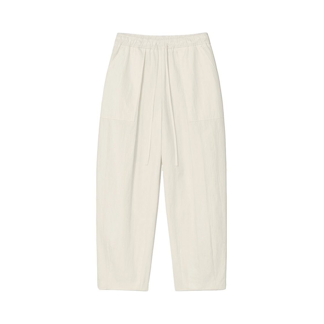 24FW007PT Kindersalmon Women Linnea Cotton Pants Ecru