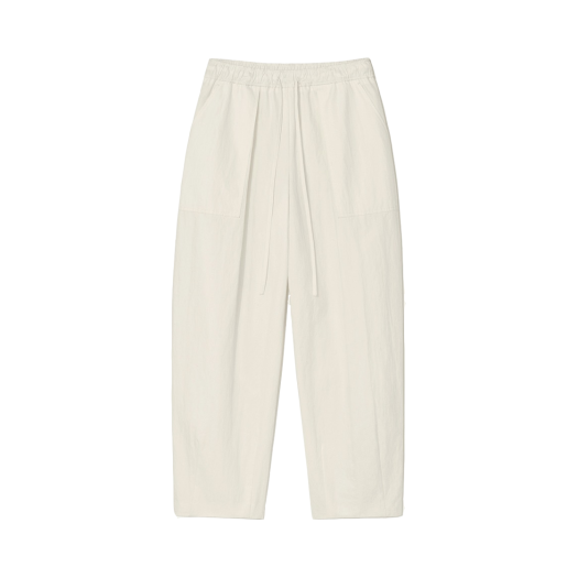 24FW007PT Kindersalmon Women Linnea Cotton Pants Ecru