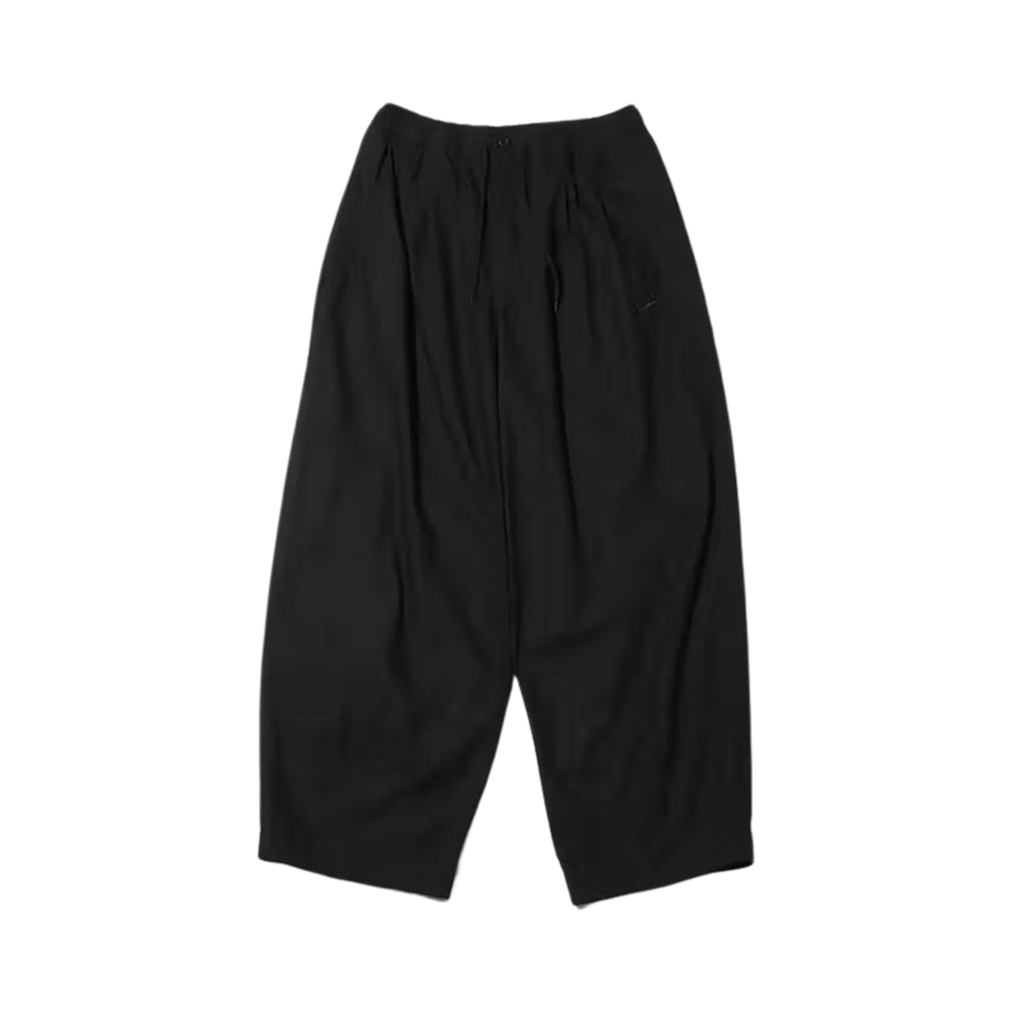 나이키 클럽 벌룬 팬츠 블랙 - 아시아(Nike Club Balloon Pants Black - Asia)