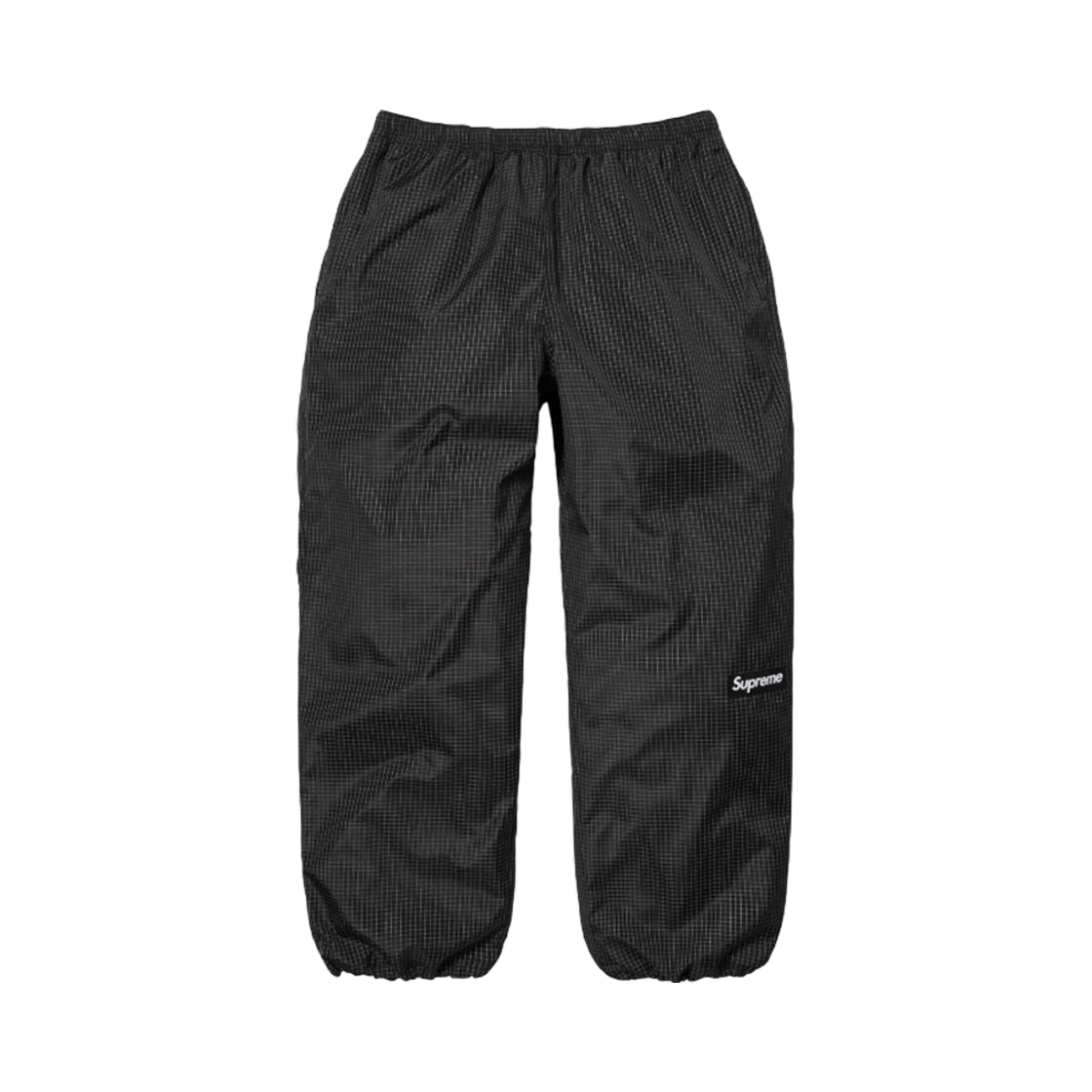 슈프림 리플렉티브 립스탑 트랙 팬츠 블랙 - 25SS(Supreme Reflective Ripstop Track Pant Black - 25SS)