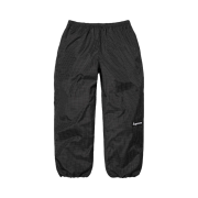 Supreme Reflective Ripstop Track Pant Black - 25SS