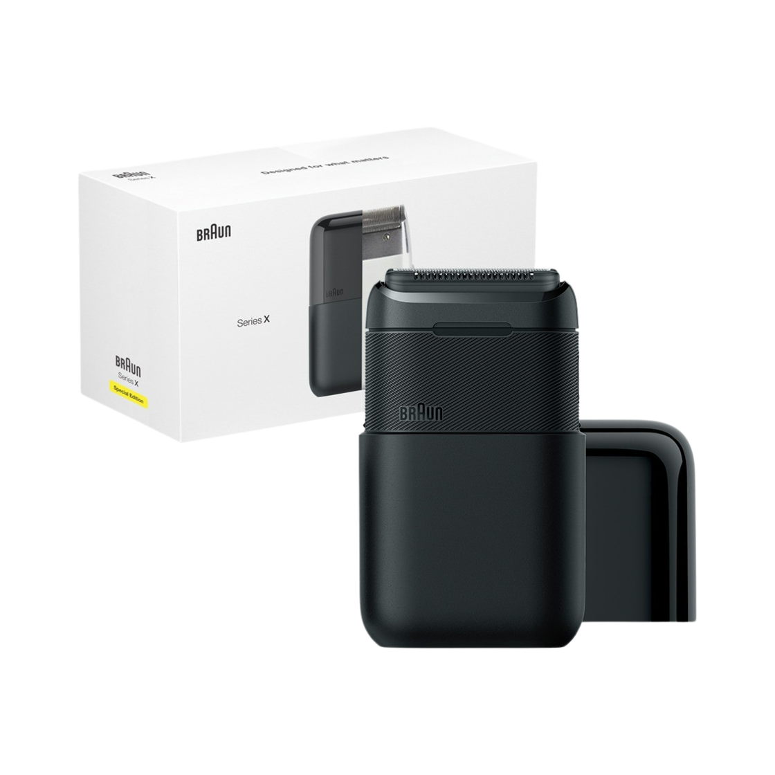 브라운 쉐이버 M1012 블랙