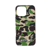 BAPE ABC Camo iPhone 16 Pro Max Case Green