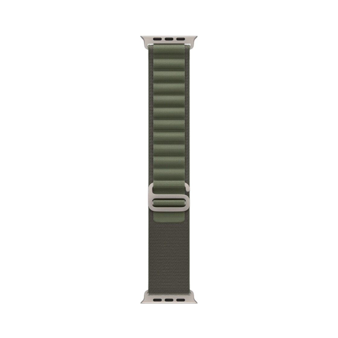 애플 워치 울트라 49mm 티타늄 케이스 L 알파인 루프 그린 (국내 정식 발매 제품)(Apple Watch Ultra 49mm Titanium Case with L Alpine Loop Green (Korean Ver.)) - 3