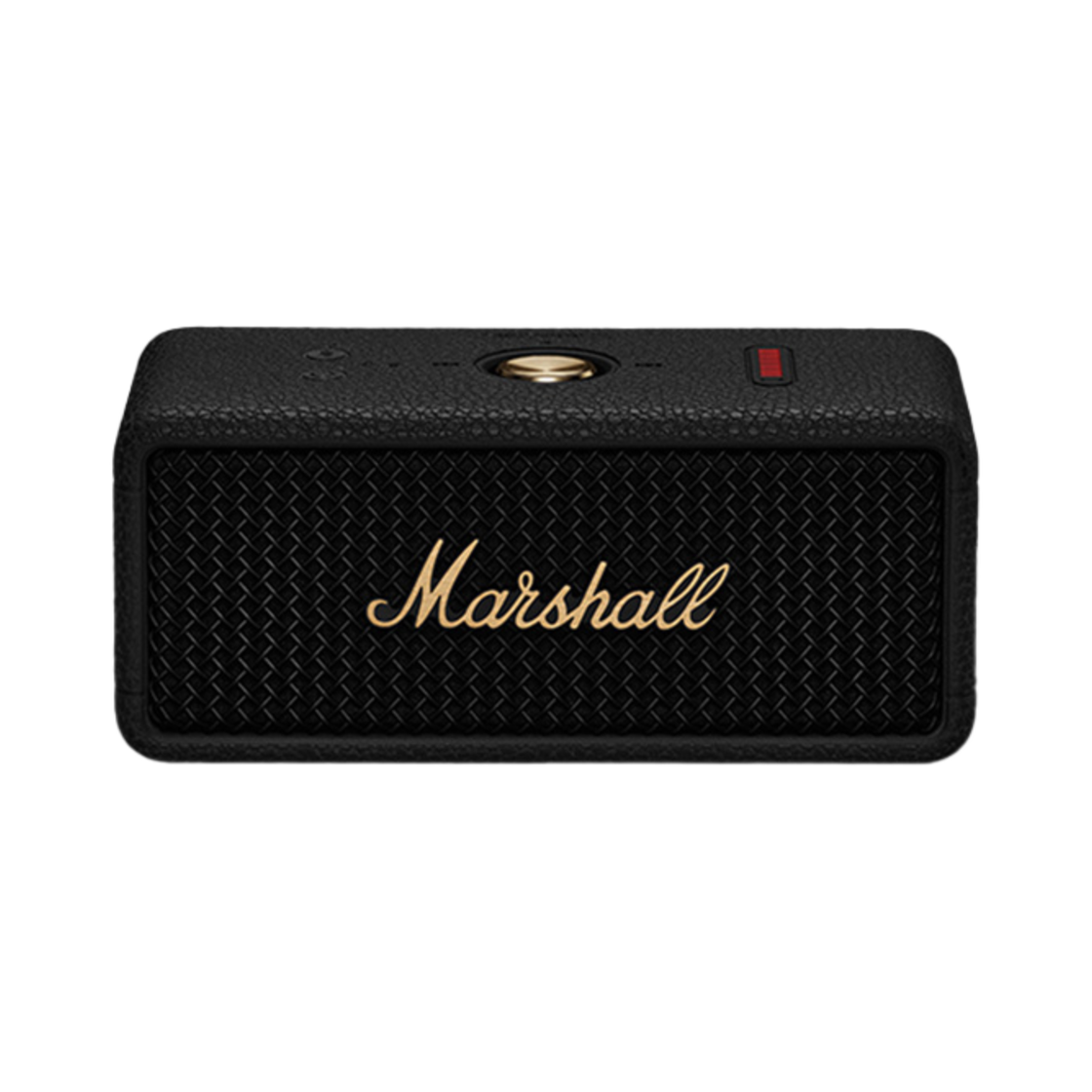 [7% 적립] 마샬 엠버튼 3 블랙 & 브래스 (소비코 AV 정식 발매 제품)([7% 적립] Marshall Emberton III Black & Brass (Sovico AV Ver.))