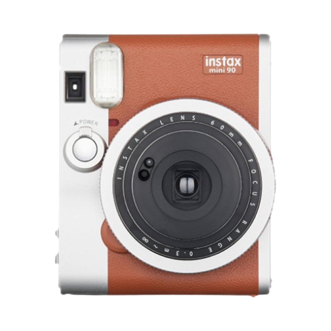 후지필름 인스탁스 미니 90 브라운 (국내 정식 발매 제품)(Fujifilm Instax Mini 90 Brown (Korean Ver.))