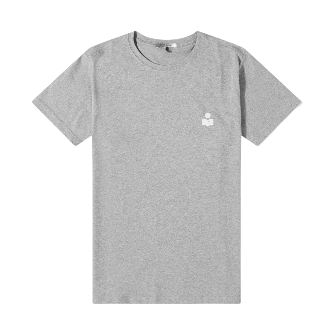 이자벨 마랑 자페르 로고 티셔츠 그레이 - 22SS(Isabel Marant Zafferh Logo T-Shirt Grey - 22SS) - 1