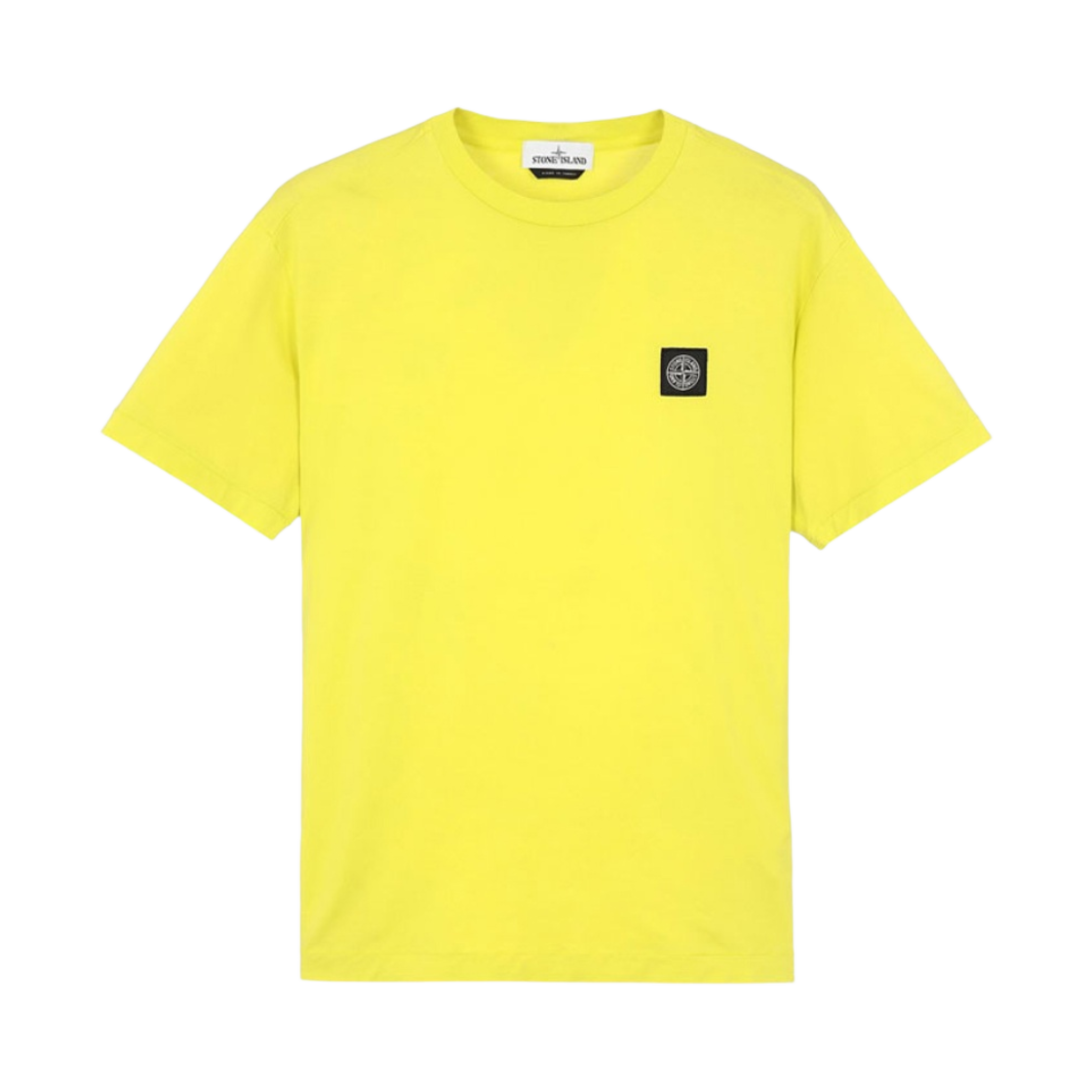 741524113-V0051 Stone Island 24113 T-Shirt Pistachio - 21SS - 대표 이미지 #1