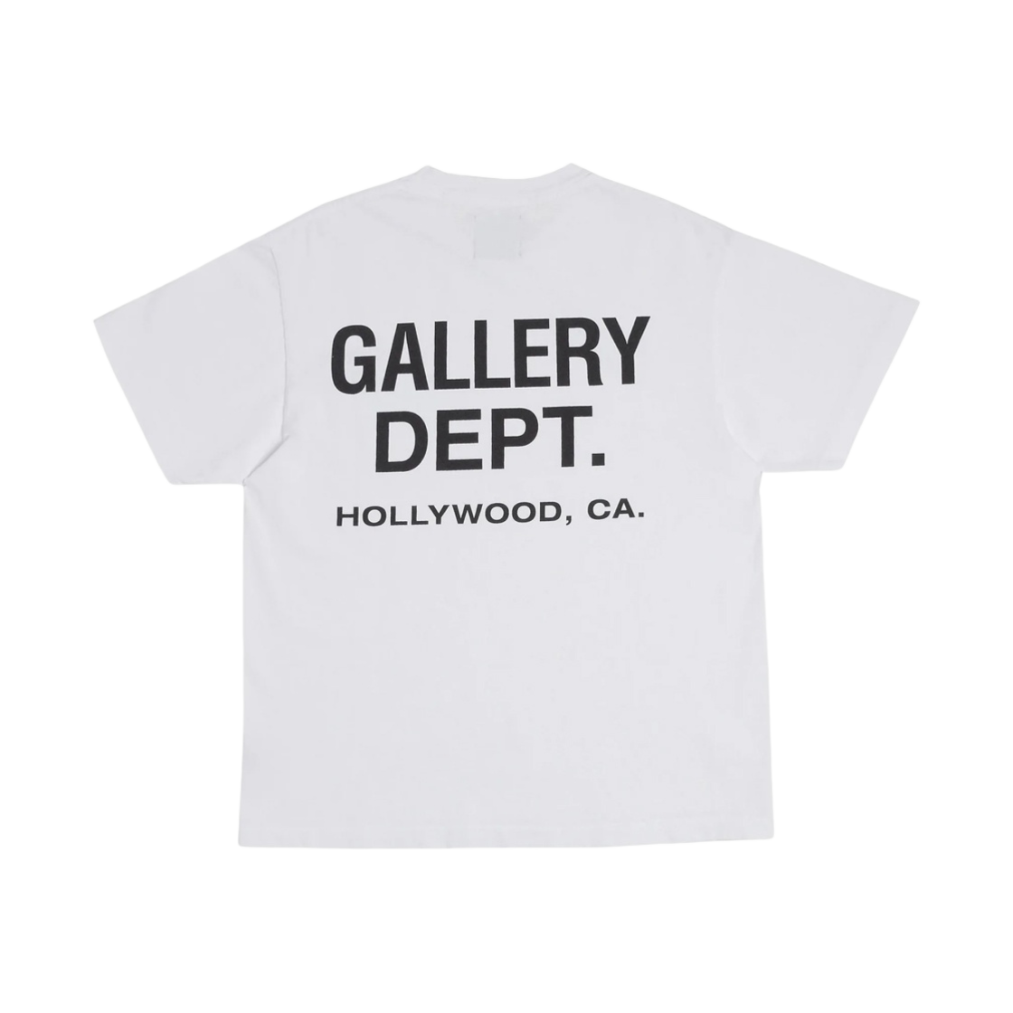 갤러리 디파트먼트 수베니어 티셔츠 화이트(Gallery Dept. Souvenir T-Shirt White)
