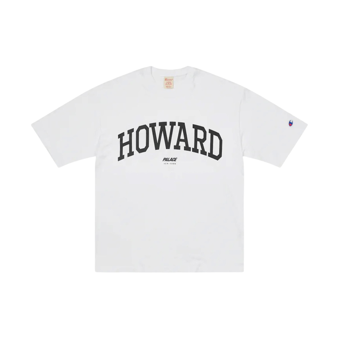 팔라스 챔피언 샵 티셔츠 뉴욕 화이트 - 22FW(Palace Champion Shop T-Shirt New York White - 22FW) - 1