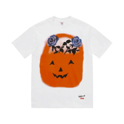 Supreme x Yohji Yamamoto Pumpkin T-Shirt White - 22FW