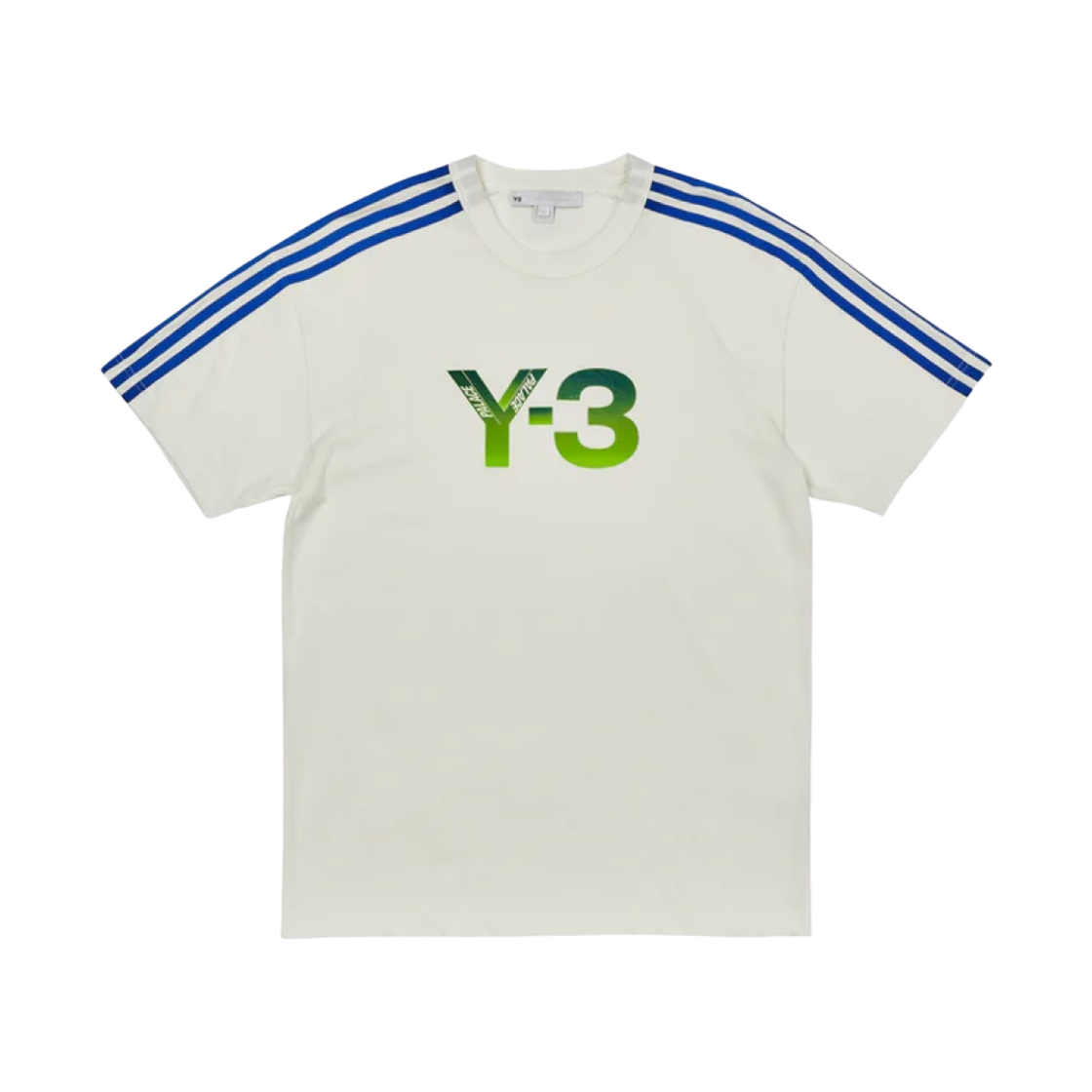 팔라스 x Y-3 로고 티셔츠 화이트 - 22FW(Palace x Y-3 Logo T-Shirt White - 22FW) - 1