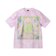 Stussy x Dries Van Noten Bandana T-Shirt Lilac