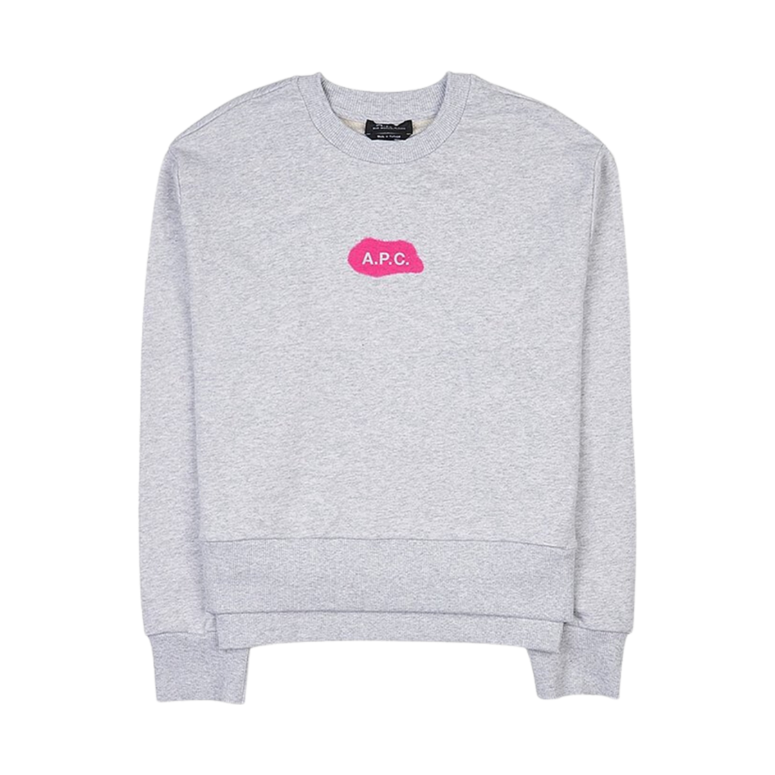 COEIP-F27827-PLB (W) A.P.C. Sibylle Sweatshirt Grey