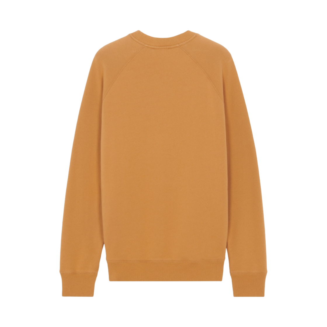 메종 키츠네 그레이 폭스 헤드 패치 클래식 스웨트셔츠 카멜(Maison Kitsune Grey Fox Head Patch Classic Sweatshirt Camel) - 2