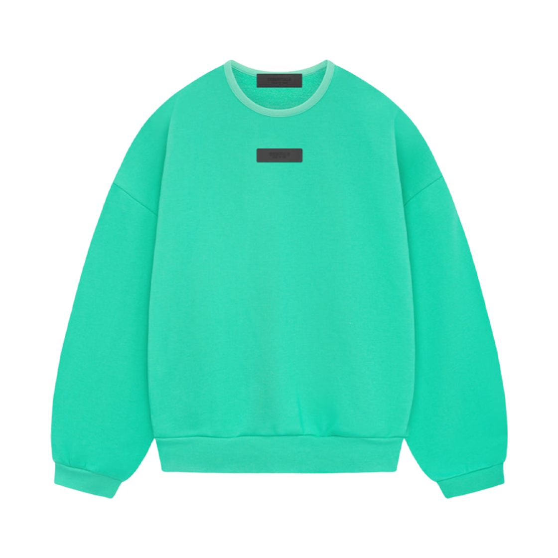 - Essentials Crewneck Mint Leaf - 24SS