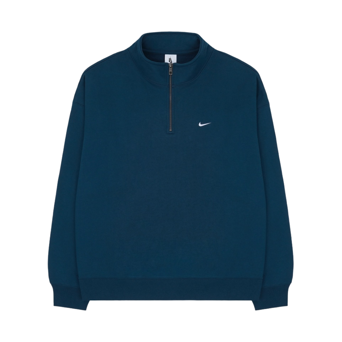 나이키 NRG 솔로 스우시 헤비 웨이트 BB 쿼터 집 탑 발레리안 블루 - US/EU