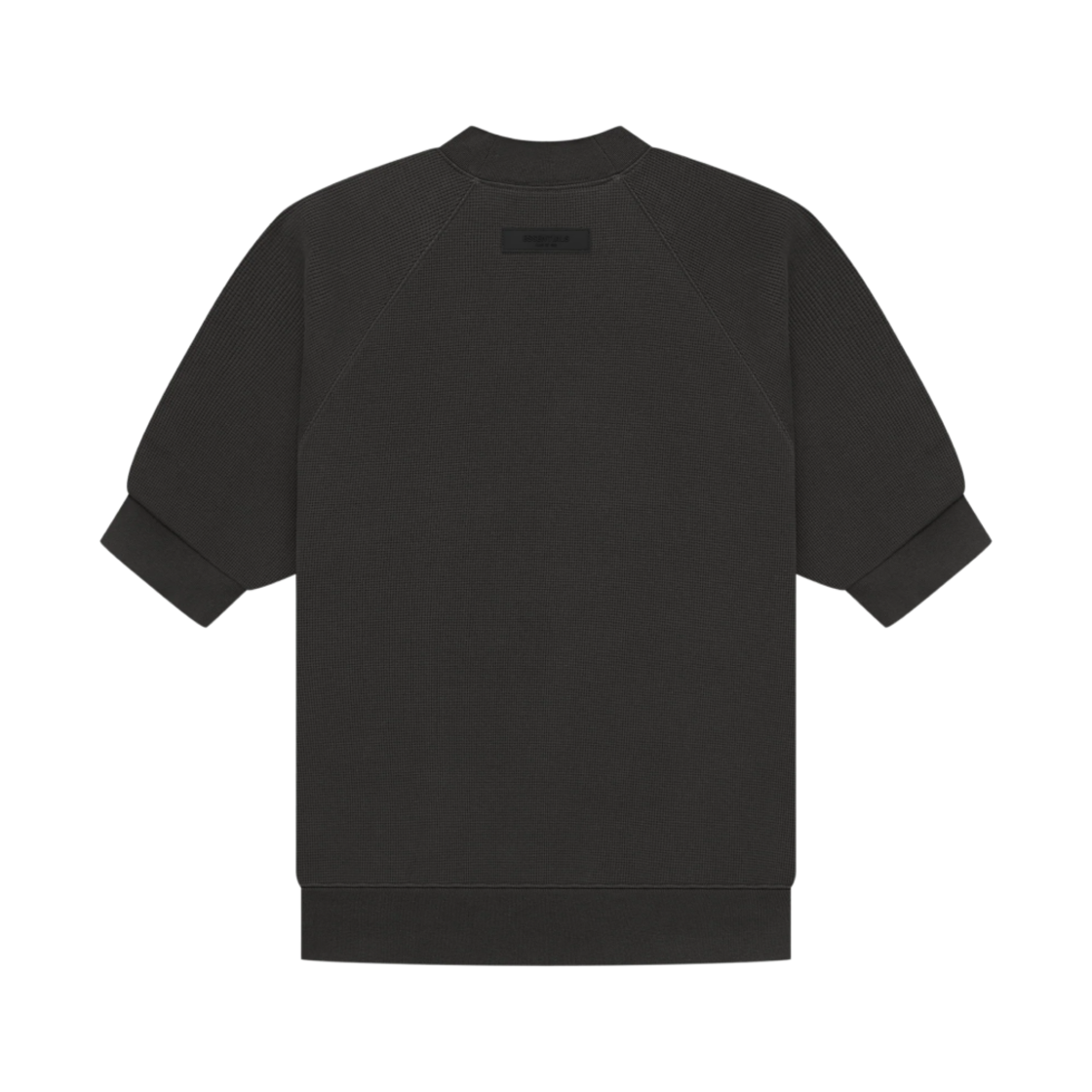 에센셜 숏슬리브 와플 스웨트셔츠 오프 블랙 - 23SS(Essentials SS Waffle Sweatshirt Off-Black - 23SS) - 2