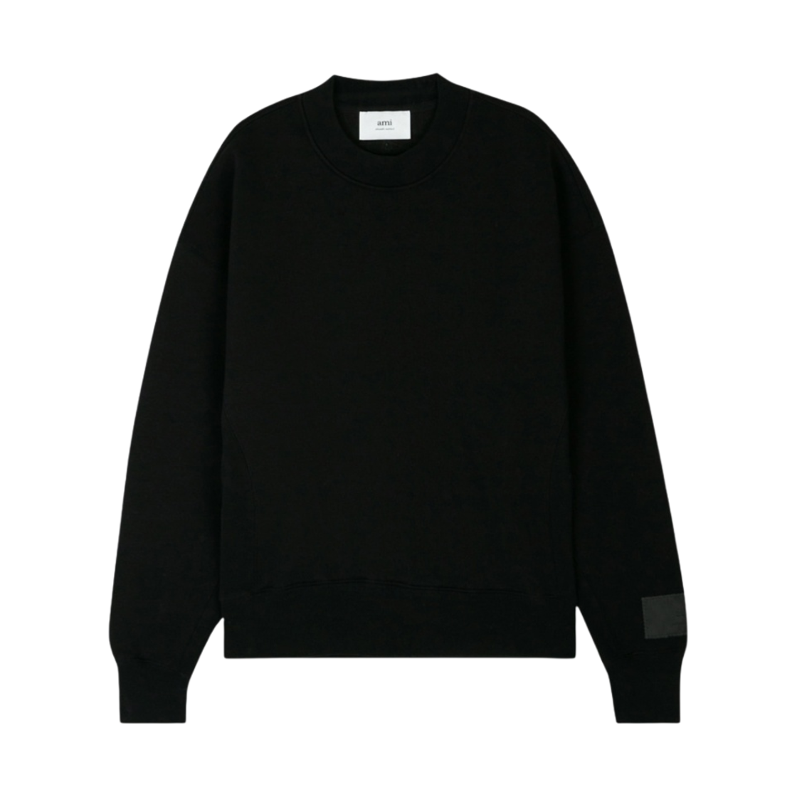 USW017-740-001 Ami Alexandre Mattiussi Sweatshirts Black