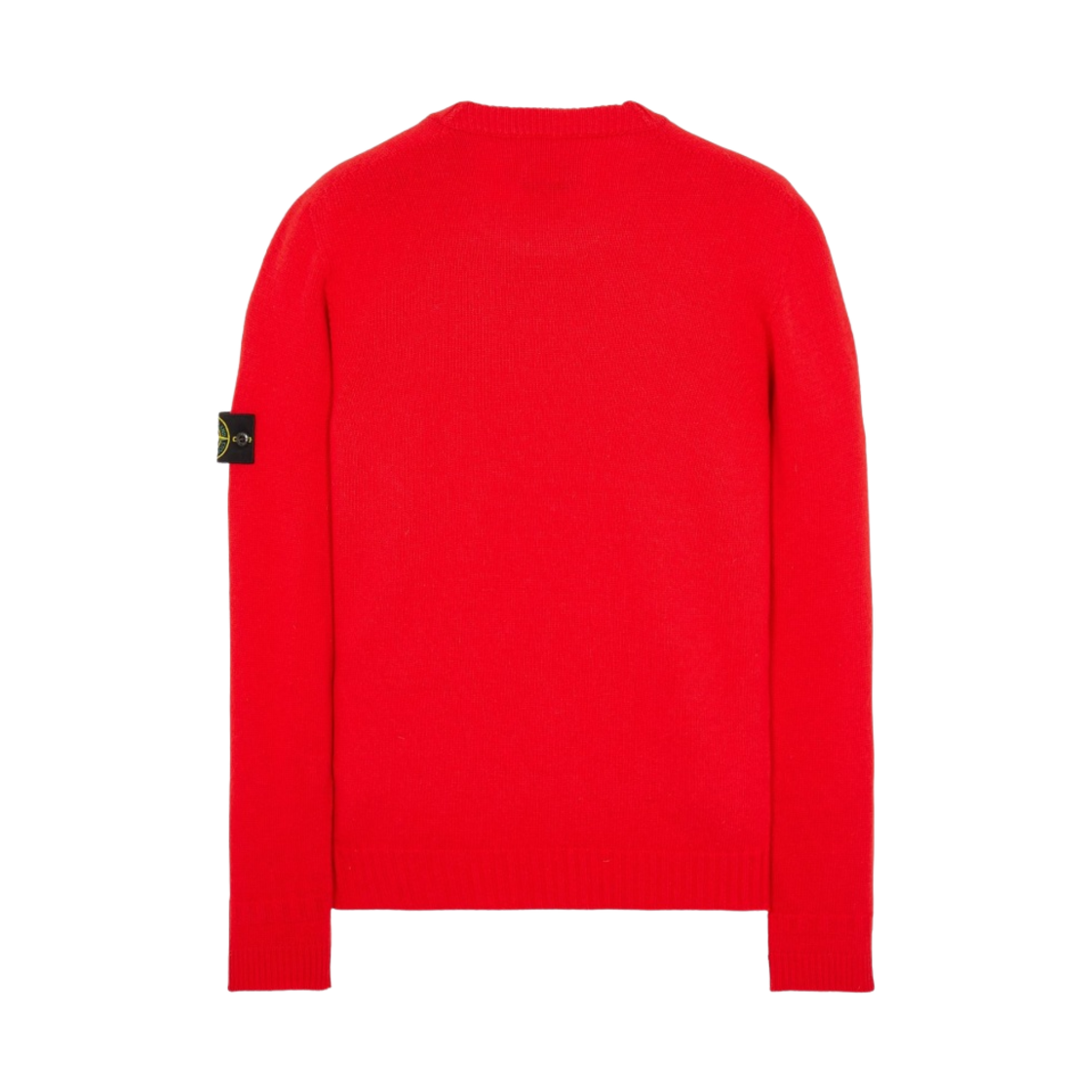스톤 아일랜드 524A3 램스울 크루넥 니트 레드 - 22FW(Stone Island 524A3 Lambswool Crewneck Knit Red - 22FW) - 2