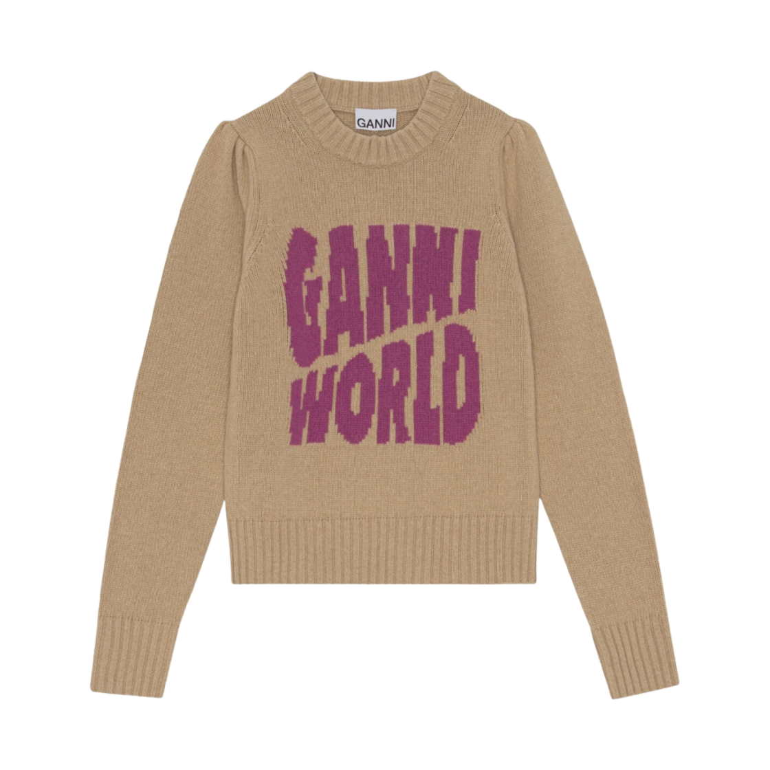 (W) 가니 그래픽 풀오버 스타피쉬