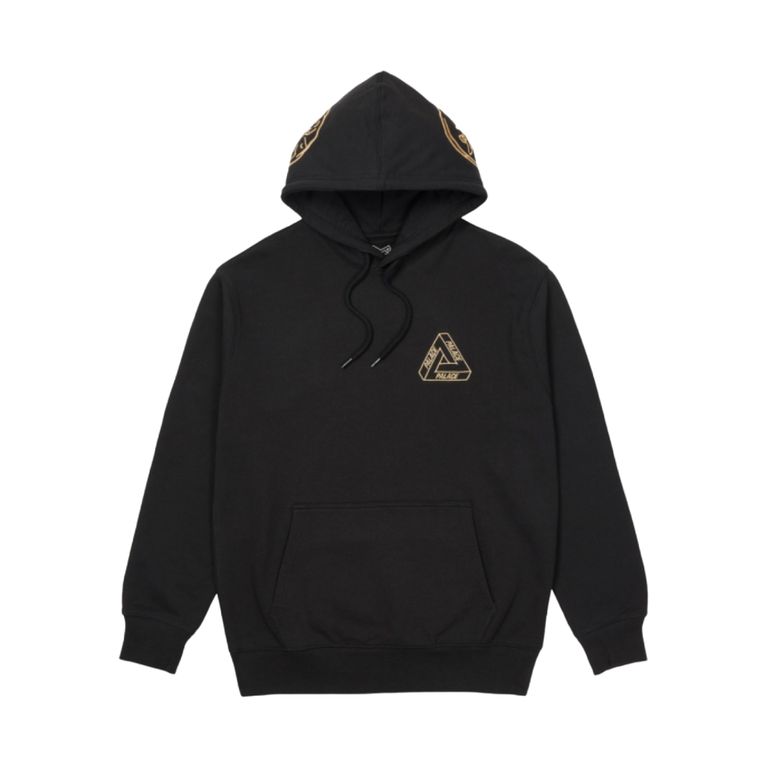 팔라스 트라이아키올로지 후드 블랙 - 21SS(Palace Tri-Archaeology Hood Black - 21SS) - 2