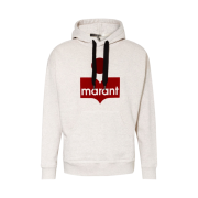 Isabel Marant Miley Hoodie Ecru - 21FW
