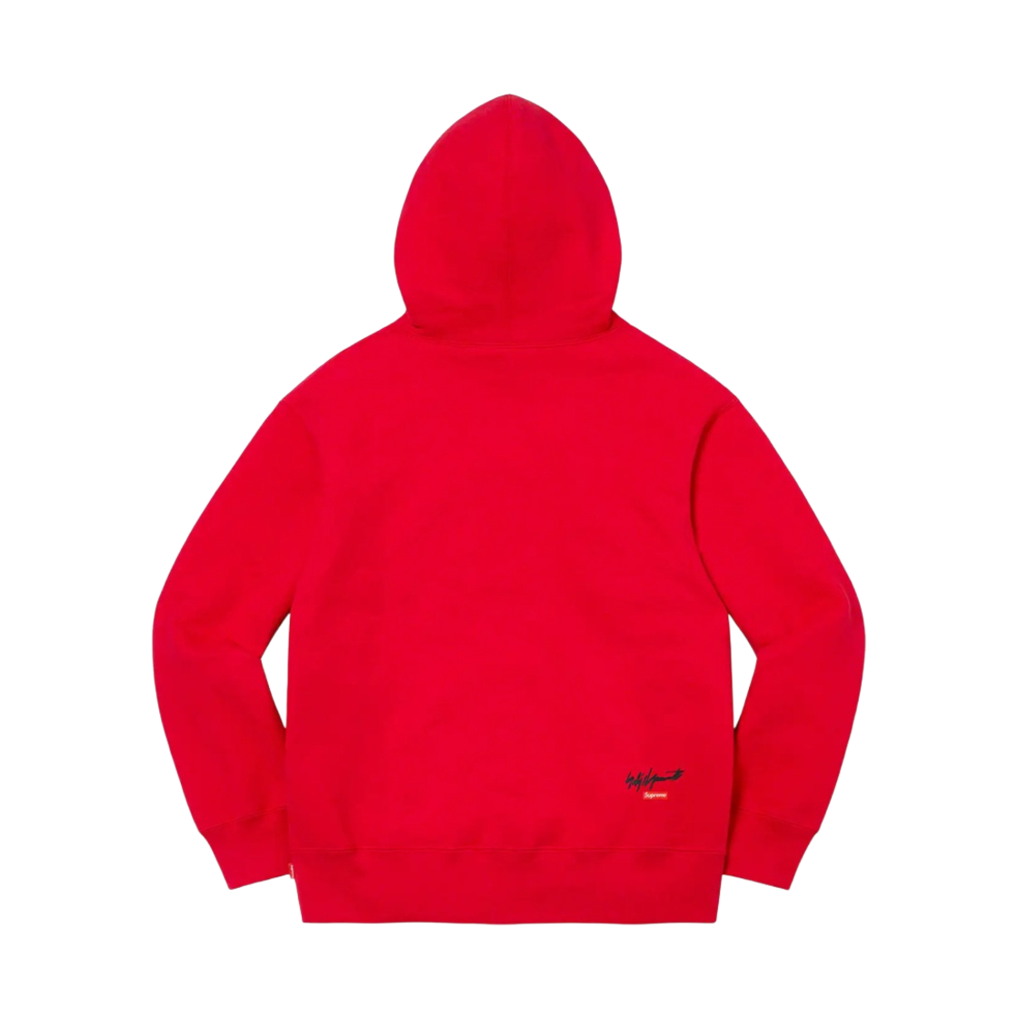 슈프림 x 요지 야마모토 철권 후드 스웨트셔츠 레드 - 22FW(Supreme x Yohji Yamamoto Tekken Hooded Sweatshirt Red - 22FW) - 2