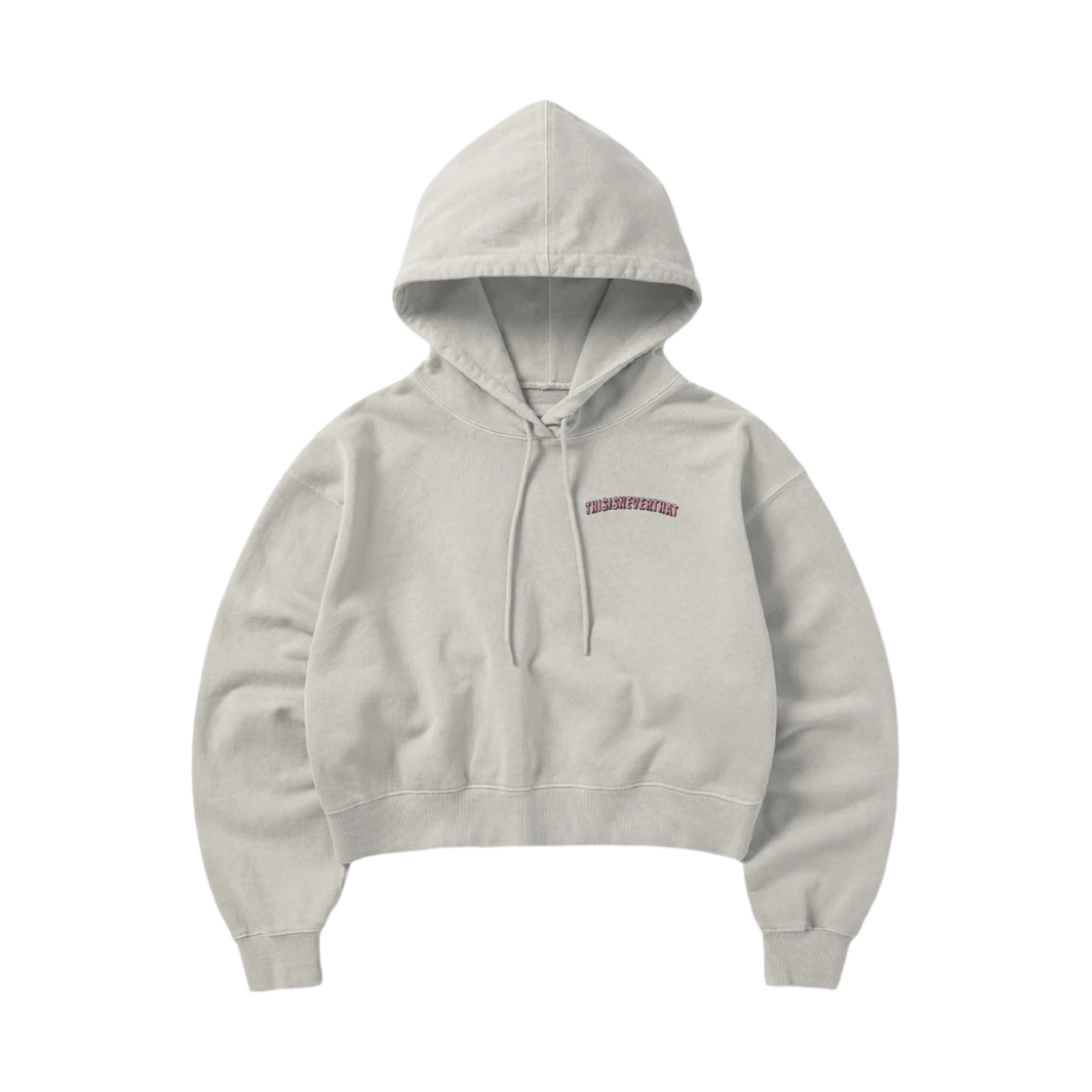 디스이즈네버댓 SD 아치-로고 W 후드 그레이(Thisisneverthat SD Arch-Logo W Hoodie Grey) - 1