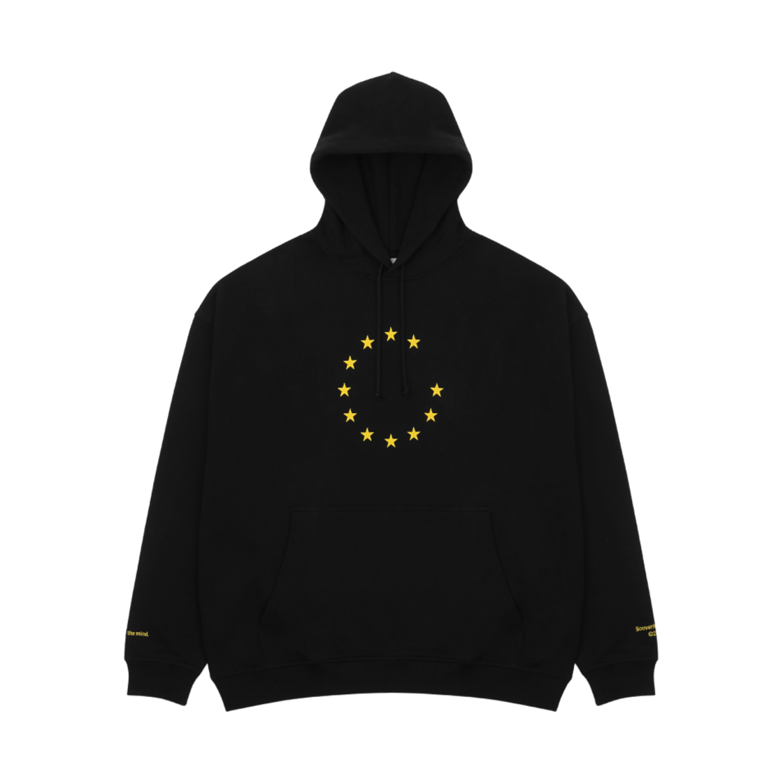 수베니어 오피셜 유니파이 클래식 후드 블랙 2022(Souvenir Official Eunify Classic Hoodie Black 2022)