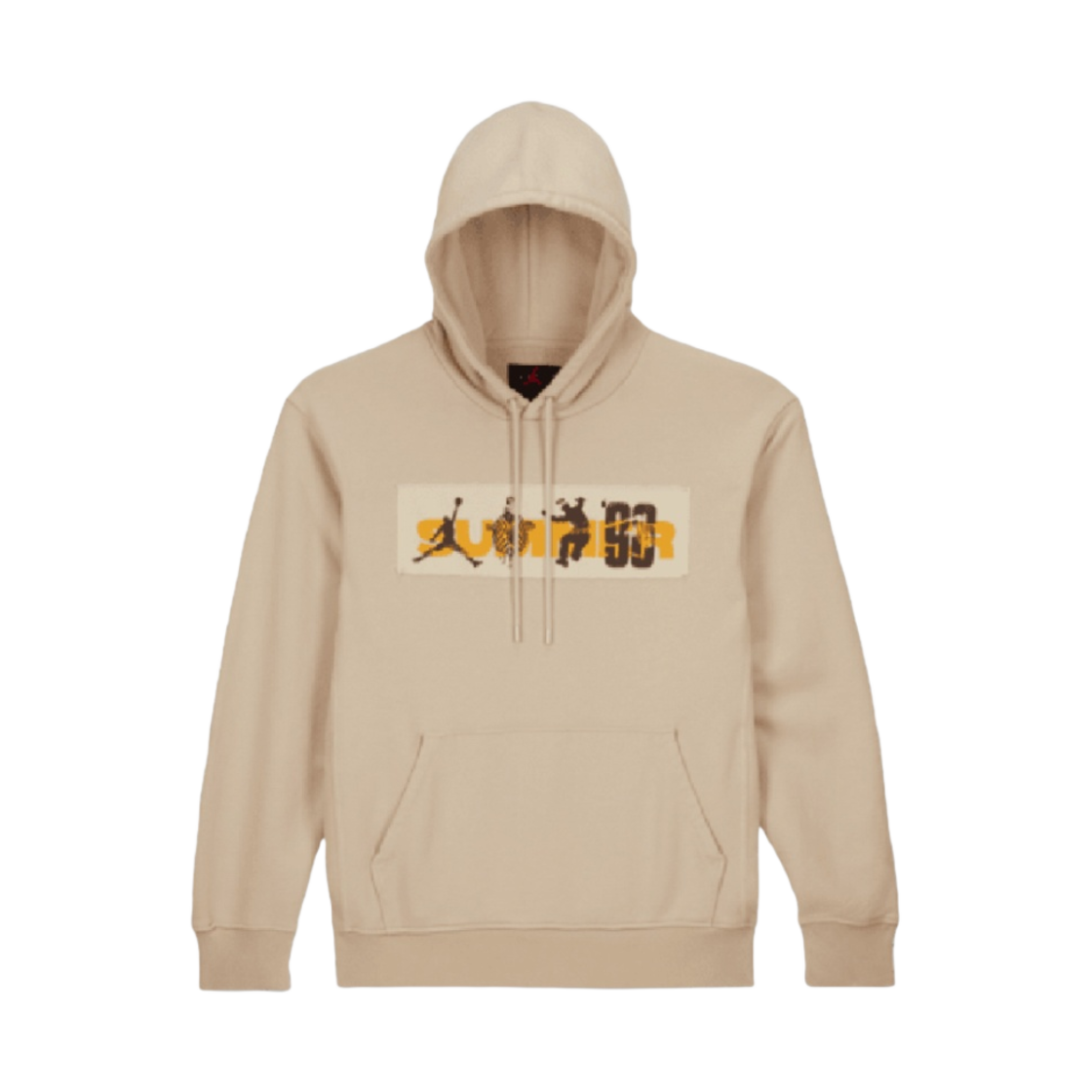 조던 x 베피스 뷰티 서플라이 x 유니온 플리스 후드 라탄 (FD4244-206)(Jordan x Bephies Beauty Supply x Union Fleece Hoodie Rattan (FD4244-206))