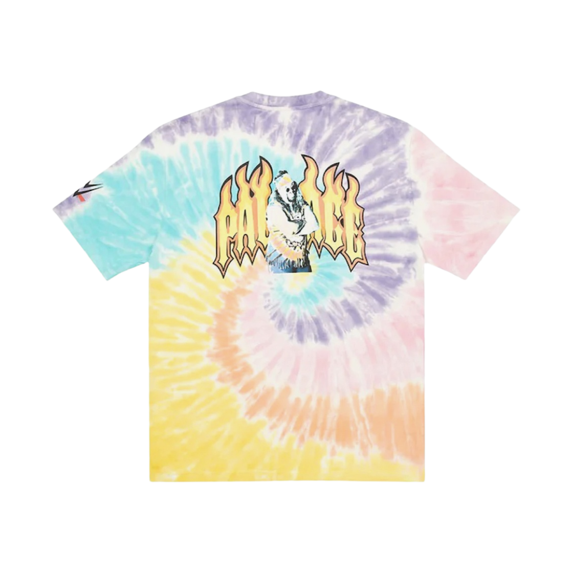 팔라스 x WWE 듀드 티셔츠 타이다이 - 23SS(Palace x WWE Dude T-Shirt Tie-Dye - 23SS) - 2