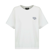 (W) A.P.C. Michele T-shirt White