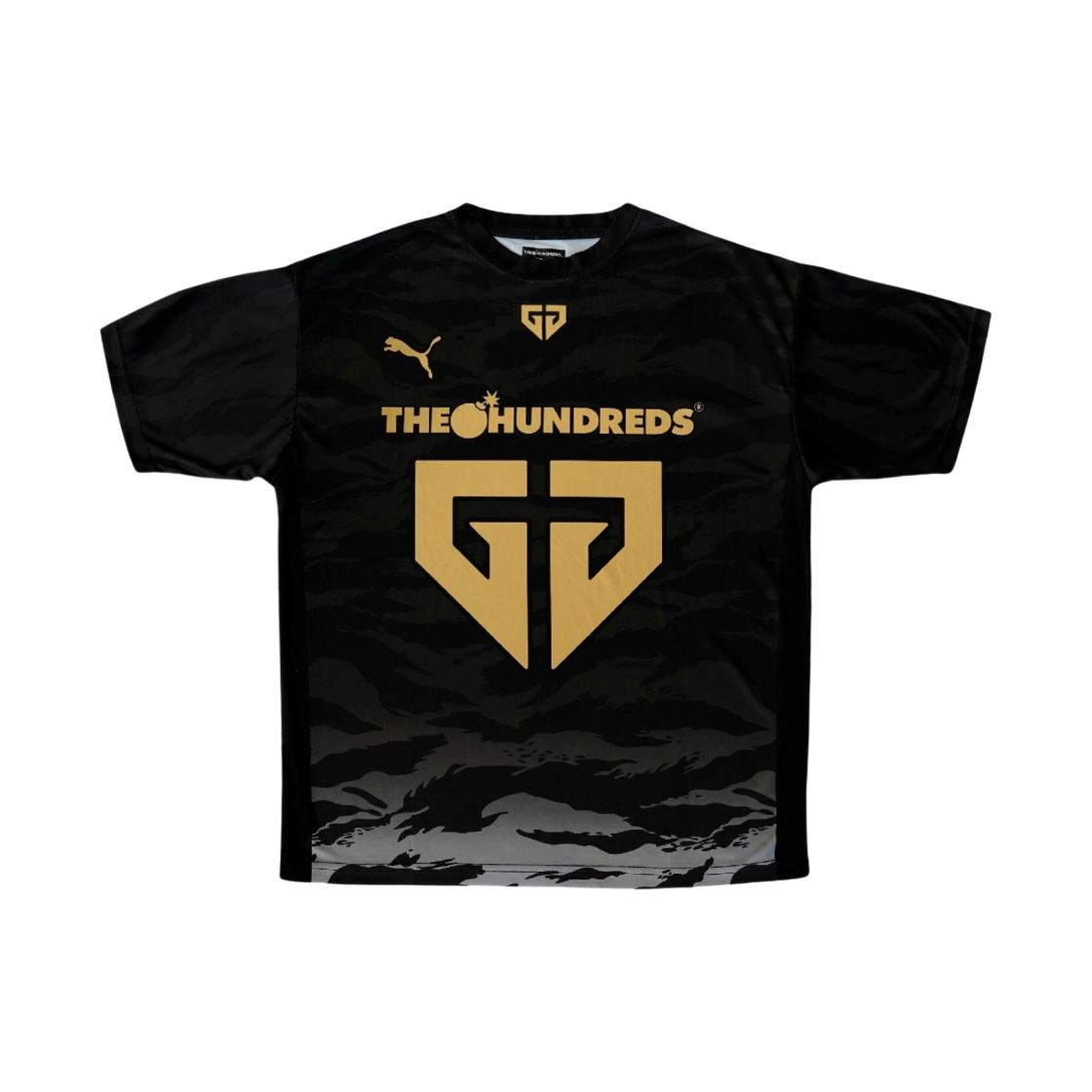 젠지 2023 더 헌드레드 월즈 저지 블랙(Gen.G 2023 The Hundreds Worlds Jersey Black)