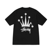 Stussy Regal Crown Pigment Dyed T-Shirt Black