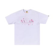 BAPE Sakura A Bathing Ape T-Shirt White