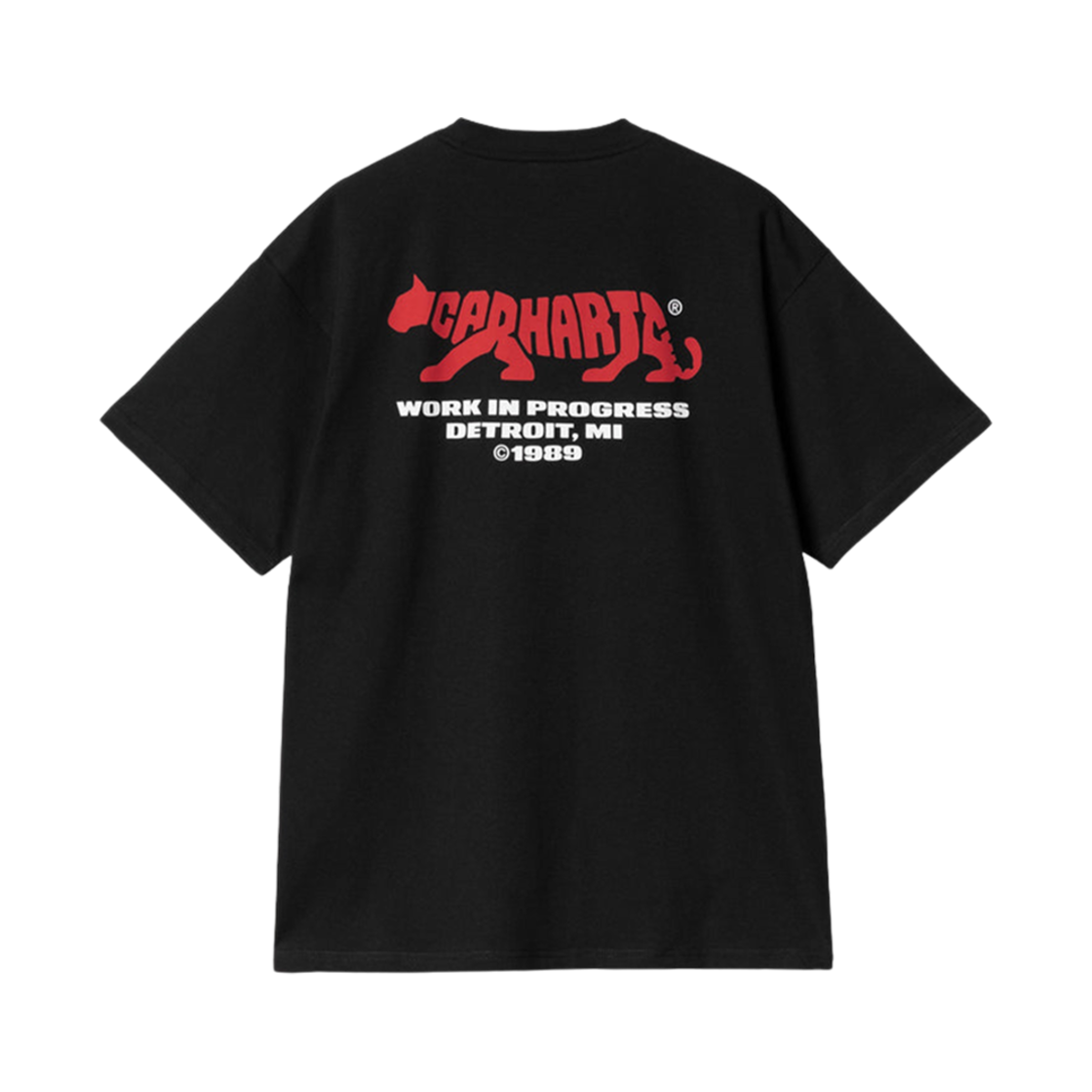 칼하트 WIP 락키 티셔츠 블랙(Carhartt WIP Rocky T-Shirt Black) - 2